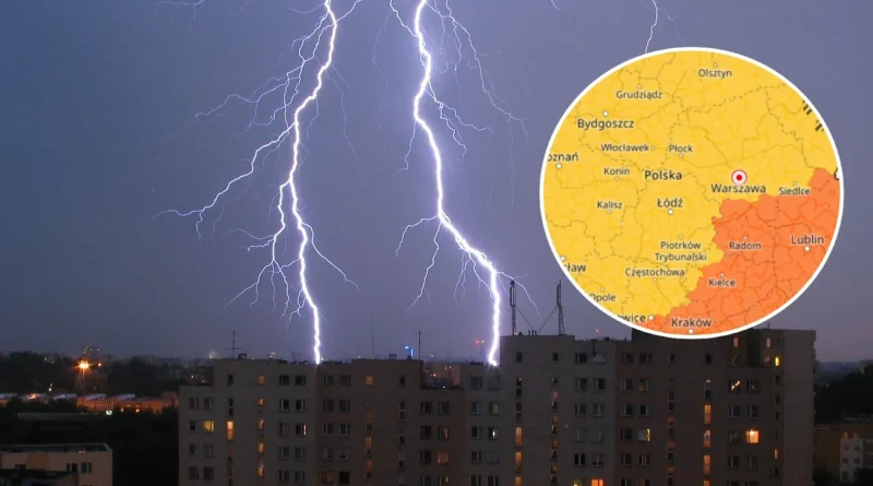 Ostrzeżenia IMGW dla naszego regionu (burze, wichury) – jak zabezpieczyć mienie.