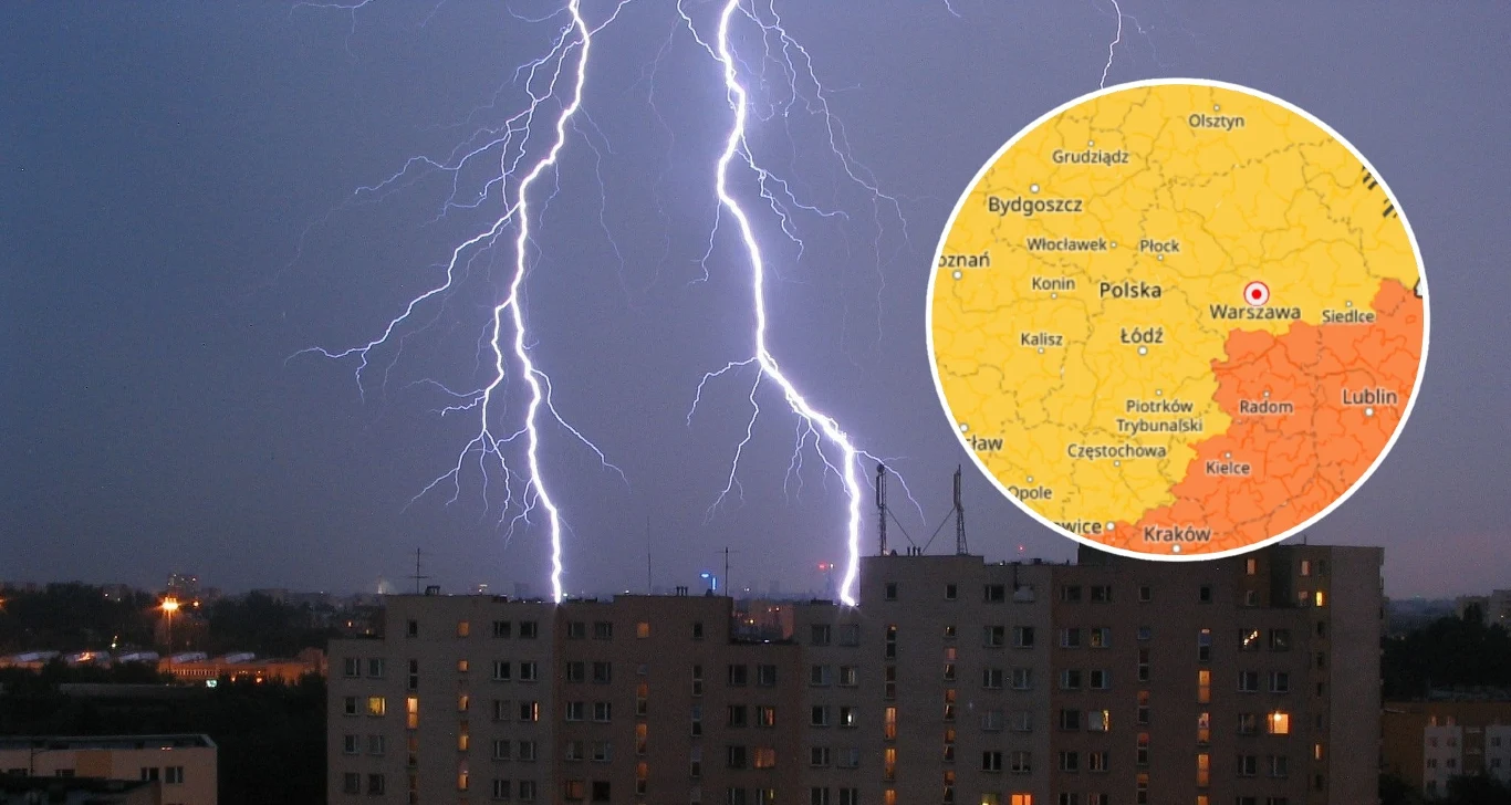 Ostrzeżenia IMGW dla naszego regionu (burze, wichury) – jak zabezpieczyć mienie.